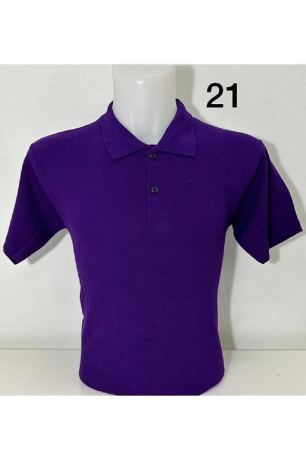 Canlaris Polo Yaka Tişort Kısa Kollu - Image 1