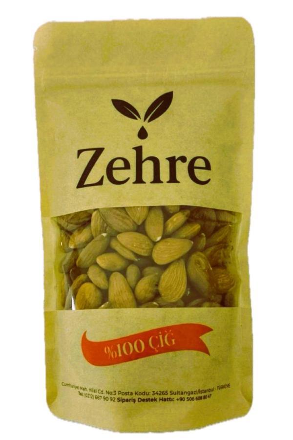 Zehre Çiğ Badem İçi 1 Kg - Image 1