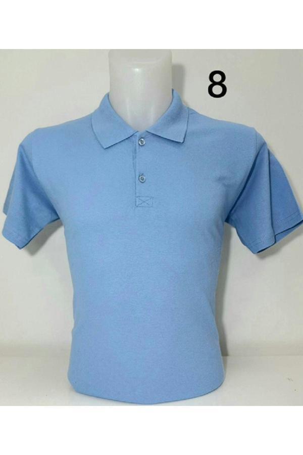 Canlaris Polo Yaka Tişort Kısa Kollu - Image 1