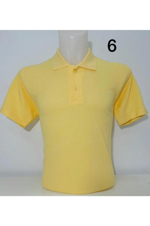 Canlaris Polo Yaka Tişort Kısa Kollu - Image 1