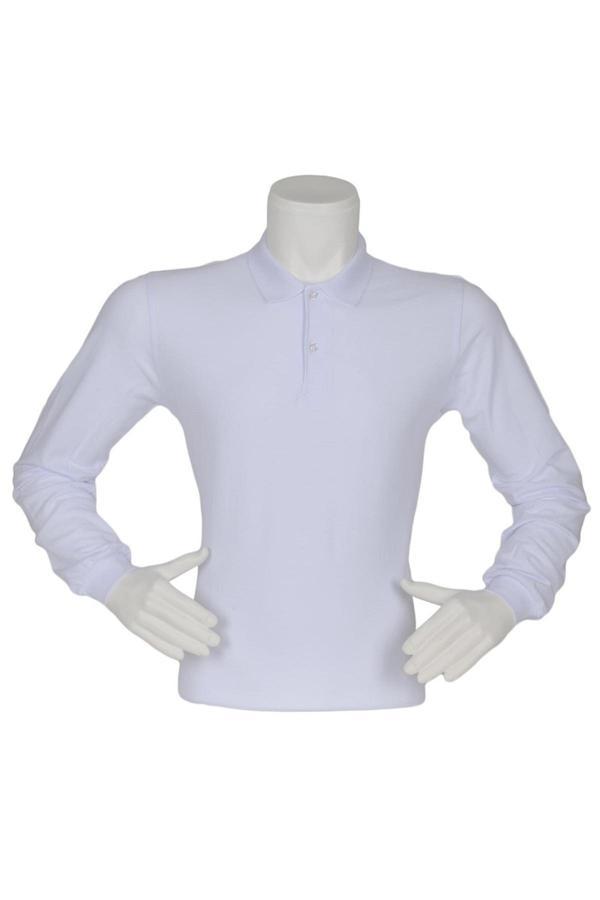 Canlaris Polo Yaka Tshirt Uzun Kollu - Image 1