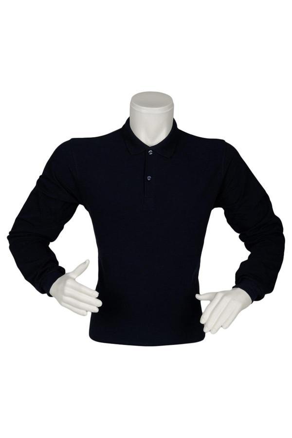 Canlaris Polo Yaka Tshirt Uzun Kollu - Image 1