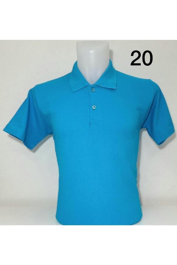 Canlaris Polo Yaka Tişort Kısa Kollu - Image 1