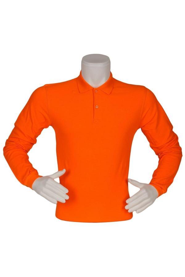 Canlaris Polo Yaka Tişort Uzun Kollu - Image 1