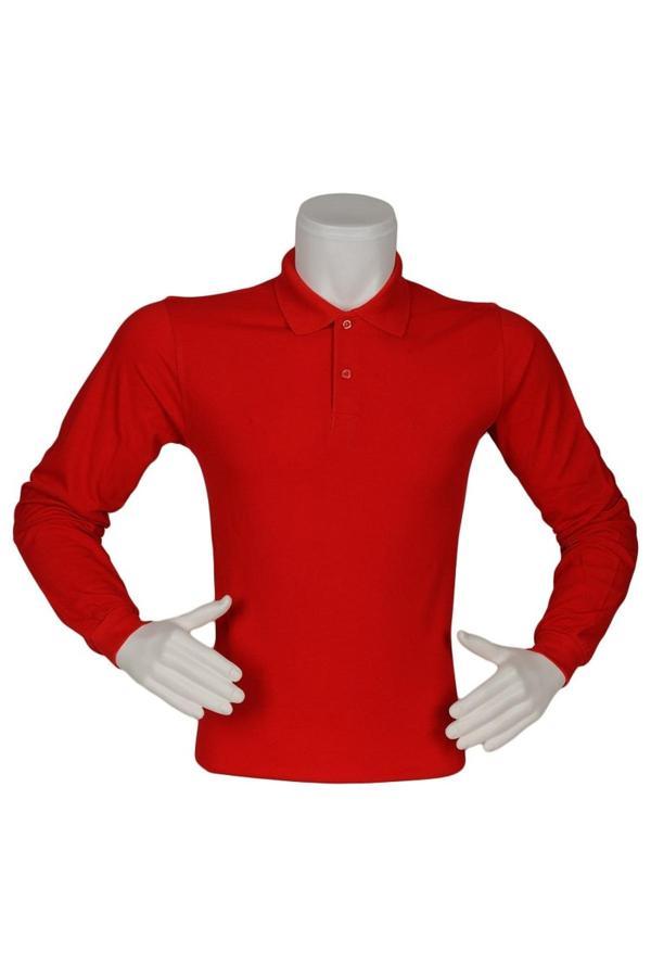Canlaris Polo Yaka Tişort Uzun Kollu - Image 1
