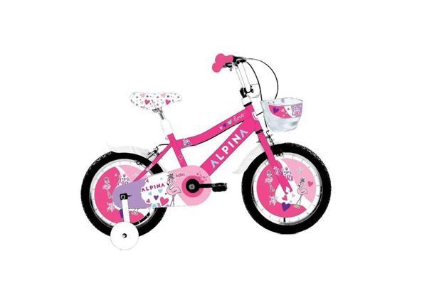 ÜMİT 2047 ALPINA-L-BMX-V 330H KIZ ÇOCUK BİSİKLETİ 20 JANT PEMBE - Image 1