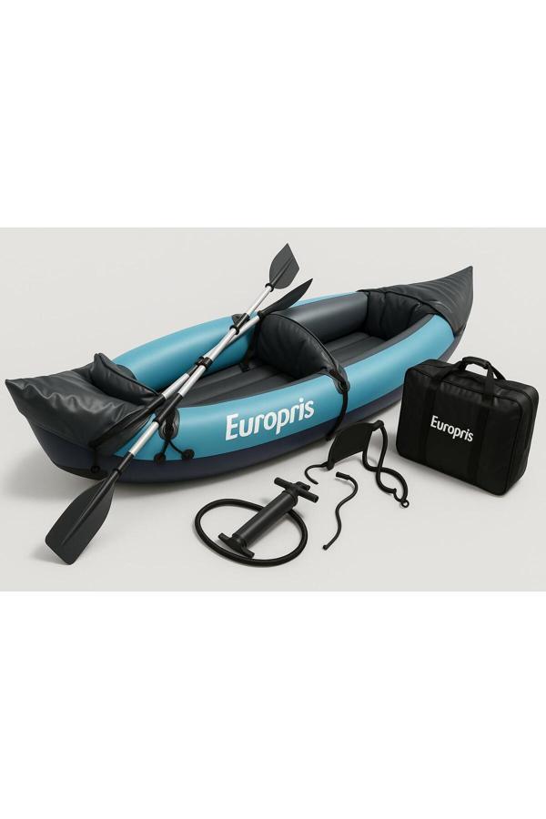 Up Balance Board Up Ballance Board Europris 2 Kişilik Şişme Kano – 330 X 89 Cm - Image 1