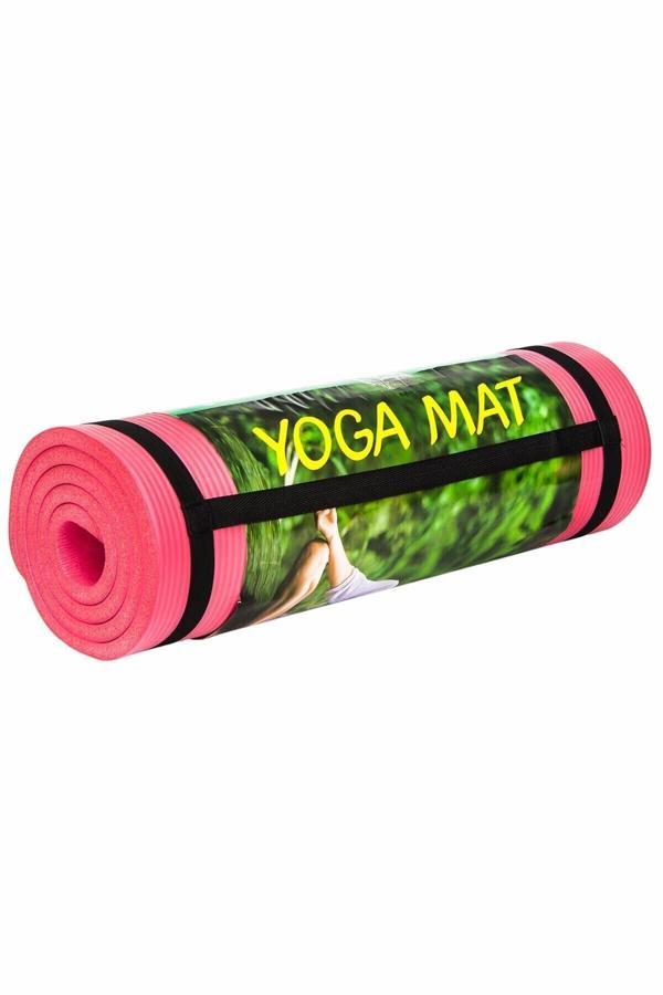 Cosfer 10Mm-P Pilates Matı 10 Mm Silikon Pembe - Image 1
