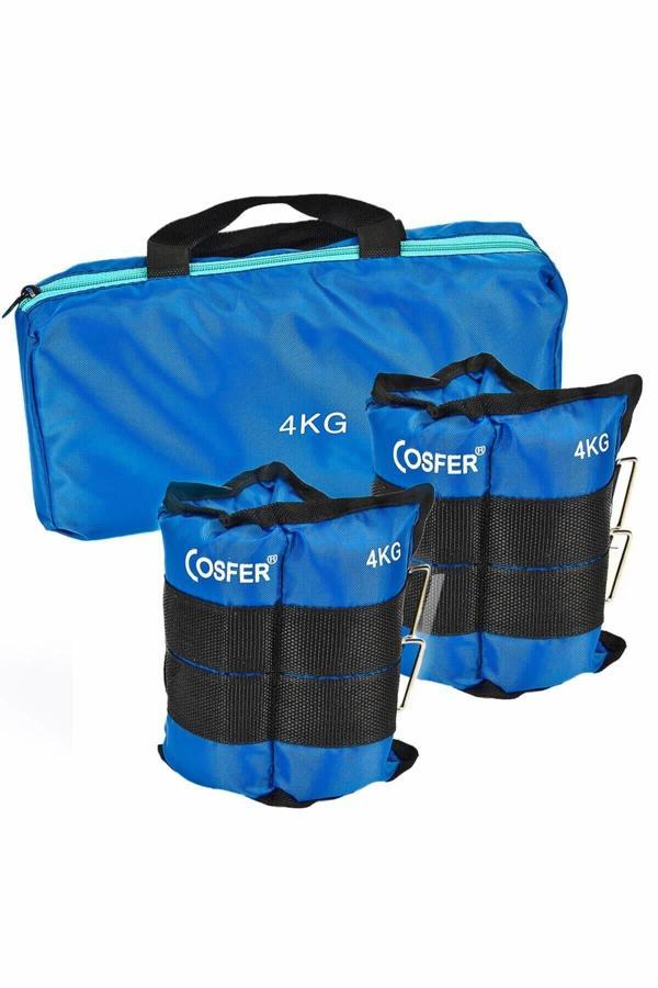 Cosfer Csf-4 Kg Ayak Ağırlığı 2 X 2 Ad. (4 Kg.) - Image 1