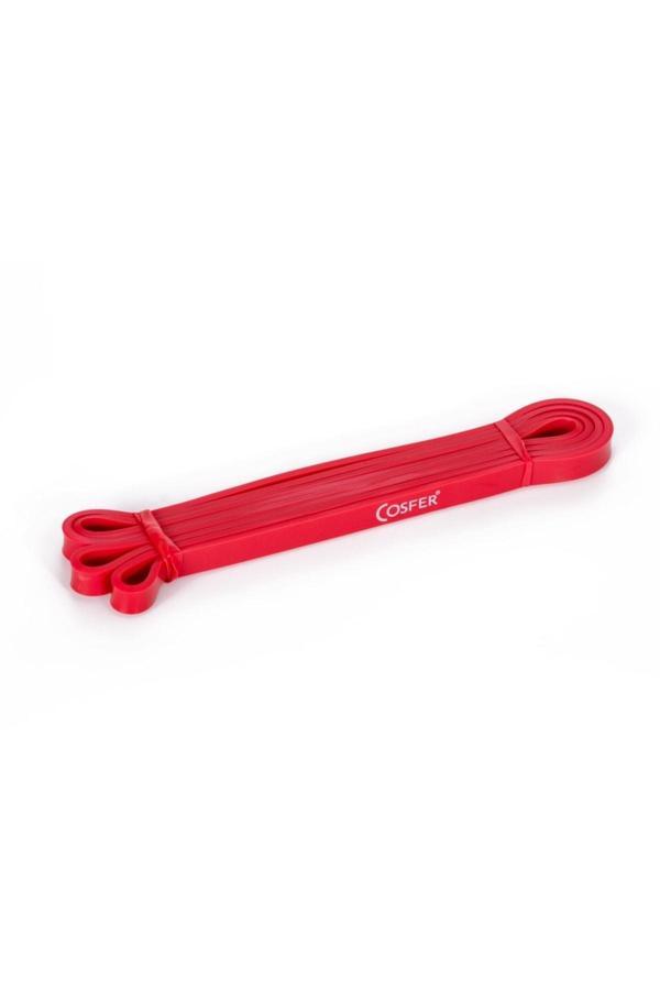 Cosfer Latex Güç Bandı 13 Mm Kırmızı - Image 1