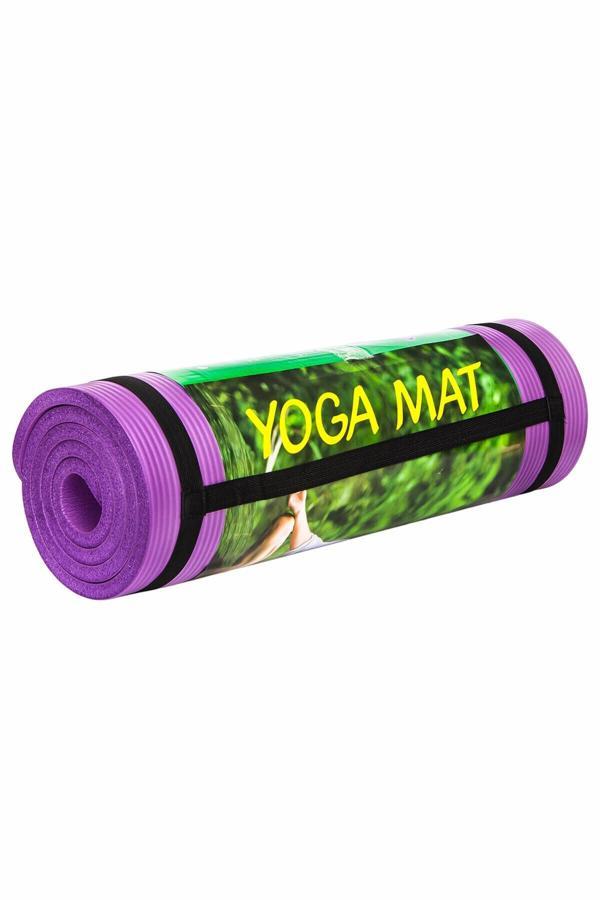 Cosfer Mor Silikon 10 Mm Pilates Matı 10 Mm - Image 1