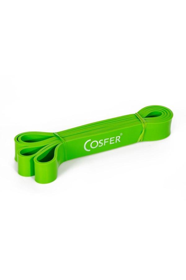 Cosfer Latex Güç Bandı 32 Mm Yeşil - Image 1