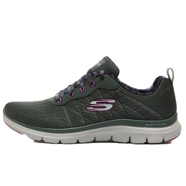 Skechers Appeal 4.0-Floral Ground Memory Foam Womens Sneaker Hafızalı Taban Kadın Günlük Spor Ayakkabı Haki - Image 1