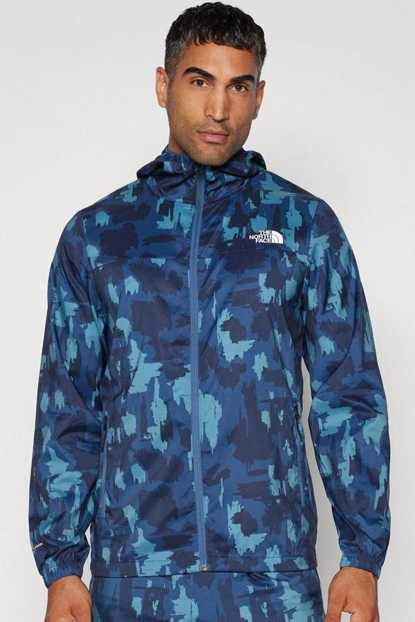 The North Face Mountain Athletics Outdoor Jacket Erkek Kapüşonlu Spor Ceket Lacivert - Image 1