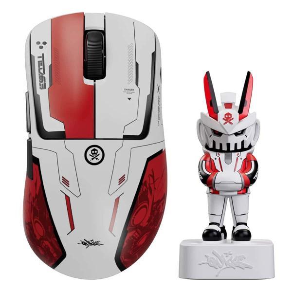 Pulsar Xlite v4 Quiccs Edition Size 2 Medium 8K Hz XS-1 Sensör Kablosuz Gaming Mouse (PXL42QCS) - Image 1
