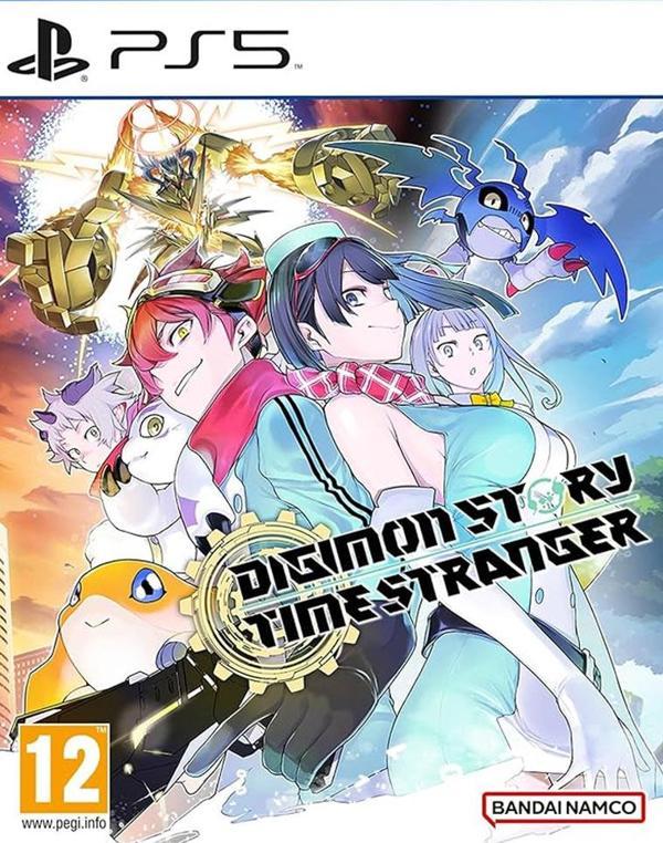 Digimon Story Time Stranger - Image 1