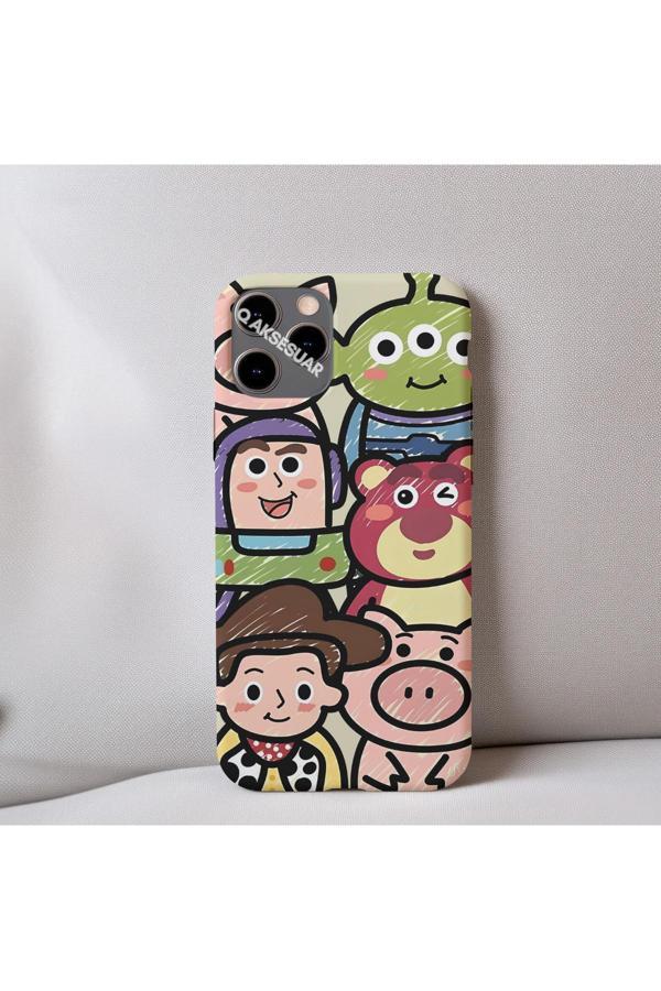 Q Aksesuar İphone 12 Uyumlu Tasarım Telefon Kılıfı - Image 1