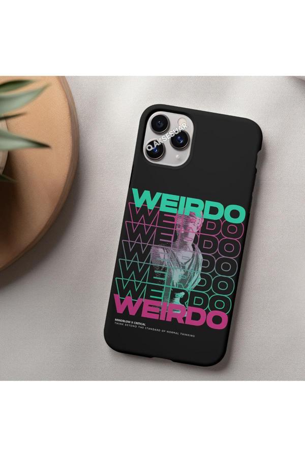 Q Aksesuar İphone 15 Uyumlu Tasarım Telefon Kılıfı - Image 1