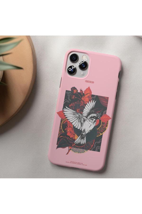 Q Aksesuar İphone 8 Uyumlu Tasarım Telefon Kılıfı - Image 1