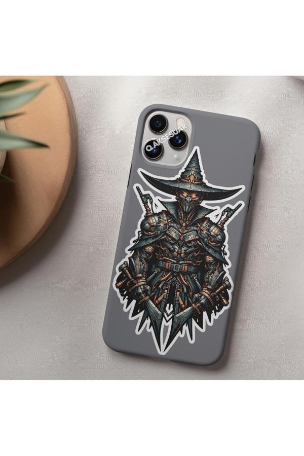 Q Aksesuar İphone 8 Uyumlu Tasarım Telefon Kılıfı - Image 1