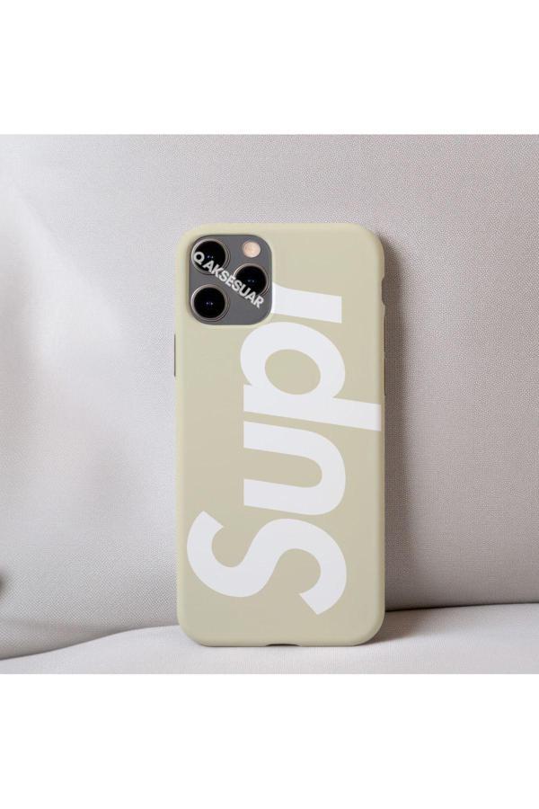 Q Aksesuar İphone X Uyumlu İçi Kadife    Desenli Telefon Kılıfı - Image 1