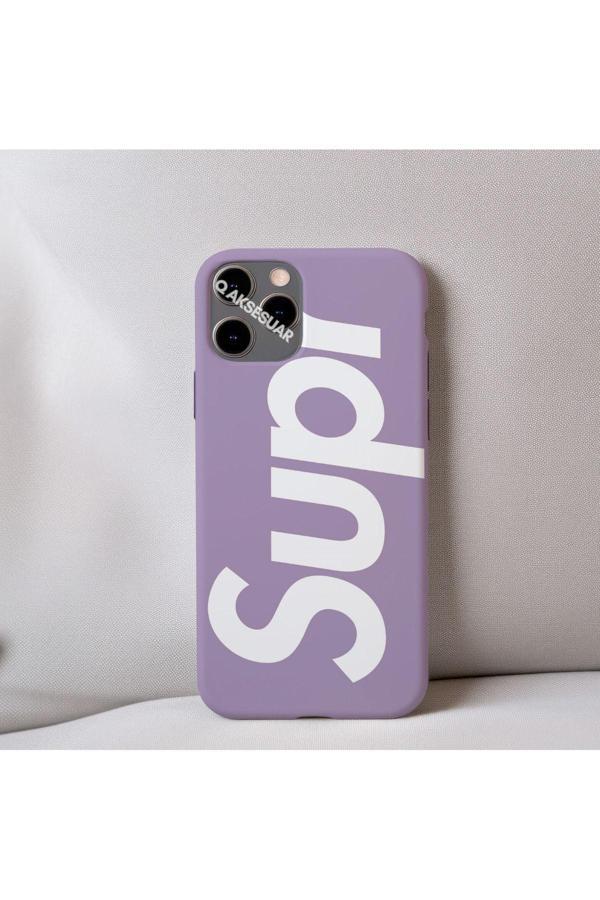 Q Aksesuar İphone Xr Uyumlu İçi Kadife    Desenli Telefon Kılıfı - Image 1