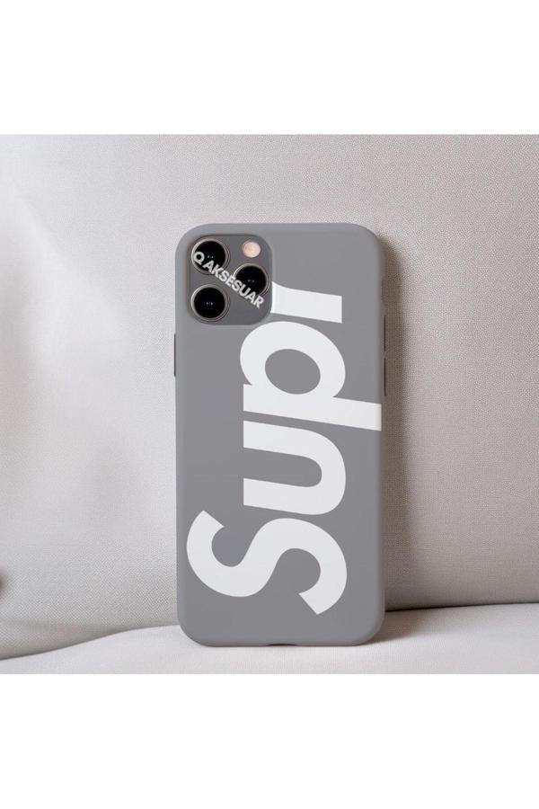 Q Aksesuar İphone 14 Pro Max Uyumlu İçi Kadife    Desenli Telefon Kılıfı - Image 1