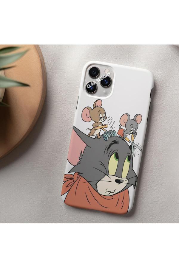 Q Aksesuar İphone Xr Uyumlu Tasarım Telefon Kılıfı - Image 1