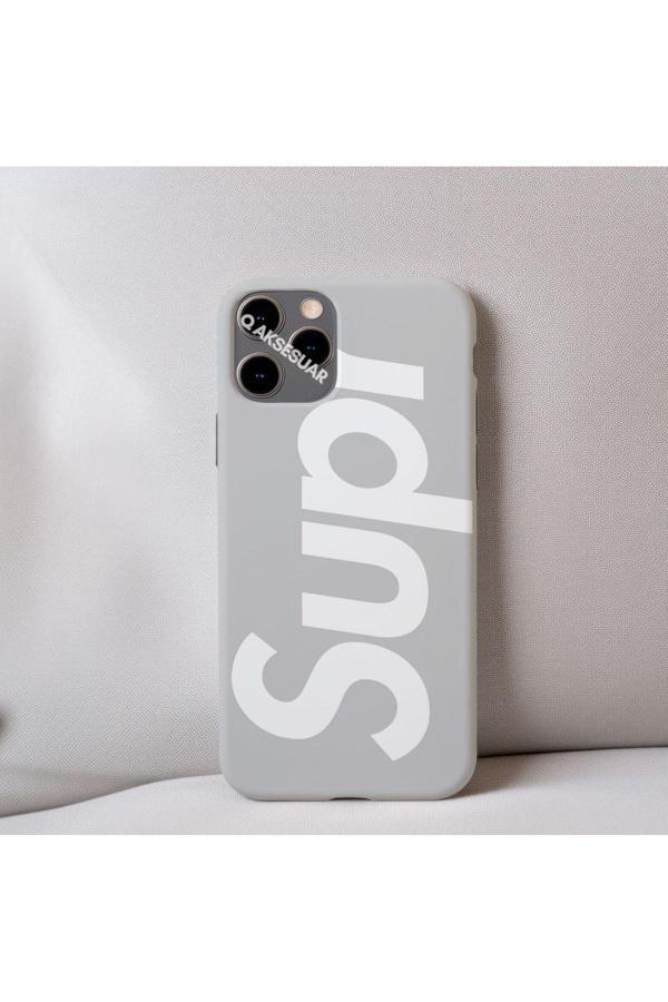 Q Aksesuar İphone 13 Pro Max Uyumlu İçi Kadife    Desenli Telefon Kılıfı - Image 1