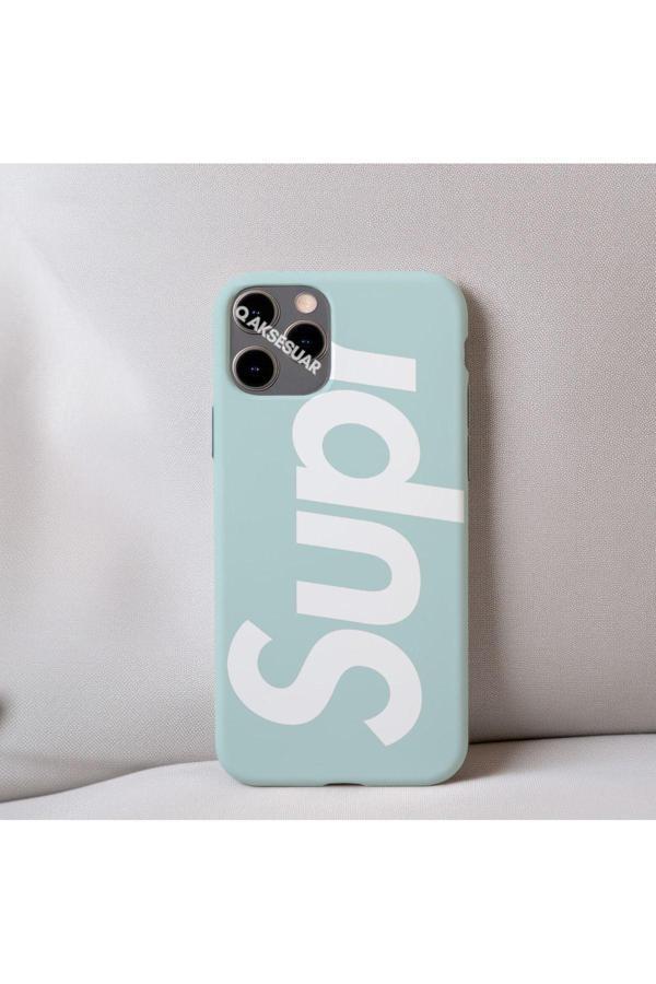 Q Aksesuar İphone Se 2.Nesil (2020) Uyumlu İçi Kadife    Desenli Telefon Kılıfı - Image 1