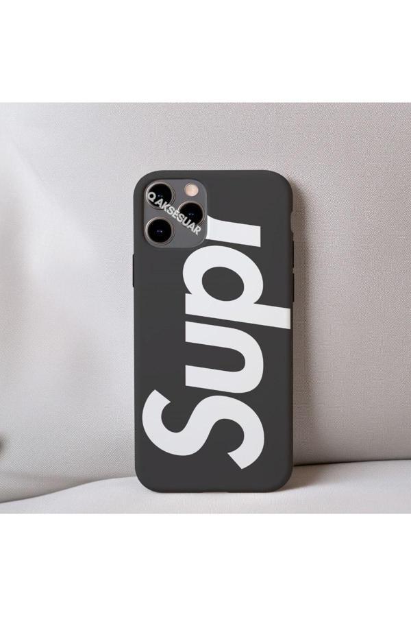 Q Aksesuar İphone 12 Mini Uyumlu İçi Kadife    Desenli Telefon Kılıfı - Image 1