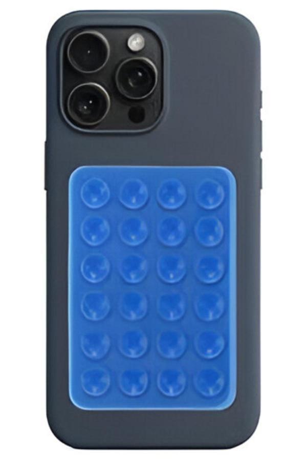 Q Aksesuar Silikon Vakumlu Telefon Tutucu, Cep Telefonu İçin Silikon Yapışkanlı, Kaymaz Vantuz Telefon Tutucu - Image 1