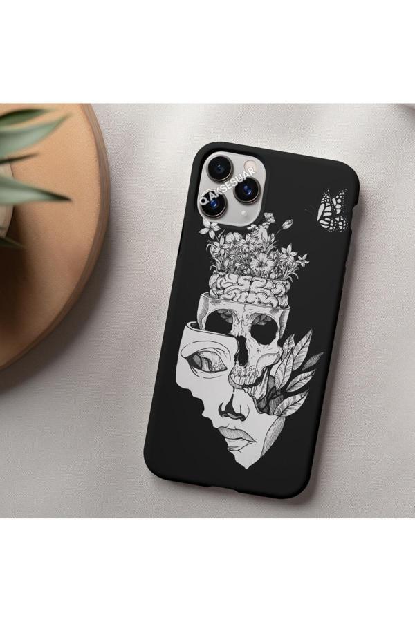 Q Aksesuar İphone 13 Pro Uyumlu Tasarım Telefon Kılıfı - Image 1