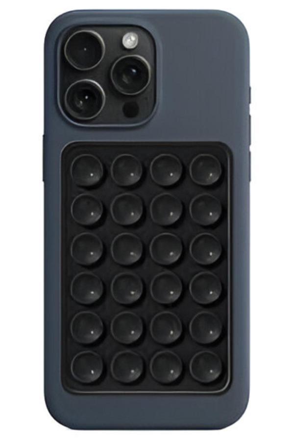 Q Aksesuar Silikon Vakumlu Telefon Tutucu, Cep Telefonu İçin Silikon Yapışkanlı, Kaymaz Vantuz Telefon Tutucu - Image 1