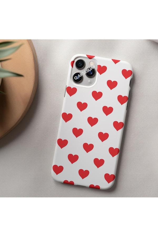 Q Aksesuar İphone 14 Pro Uyumlu Tasarım Telefon Kılıfı - Image 1