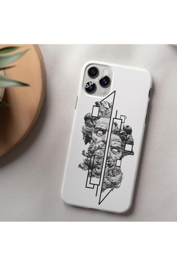 Q Aksesuar İphone 15 Plus Uyumlu Tasarım Telefon Kılıfı - Image 1