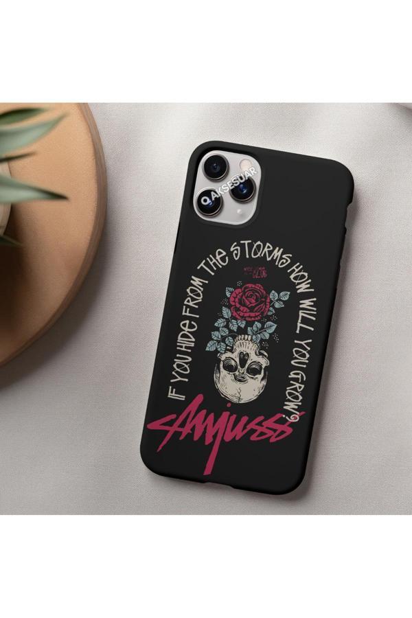 Q Aksesuar İphone 13 Pro Uyumlu Tasarım Telefon Kılıfı - Image 1