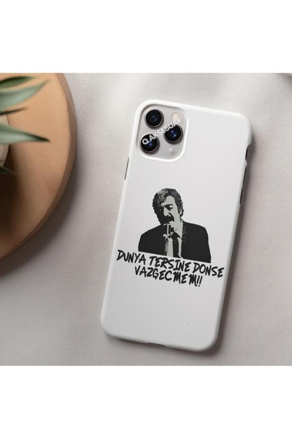 Q Aksesuar İphone 15 Pro Uyumlu Tasarım Telefon Kılıfı - Image 1