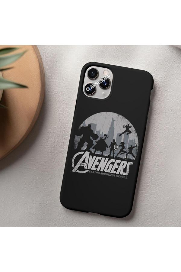 Q Aksesuar İphone Xs Max Uyumlu Tasarım Telefon Kılıfı - Image 1