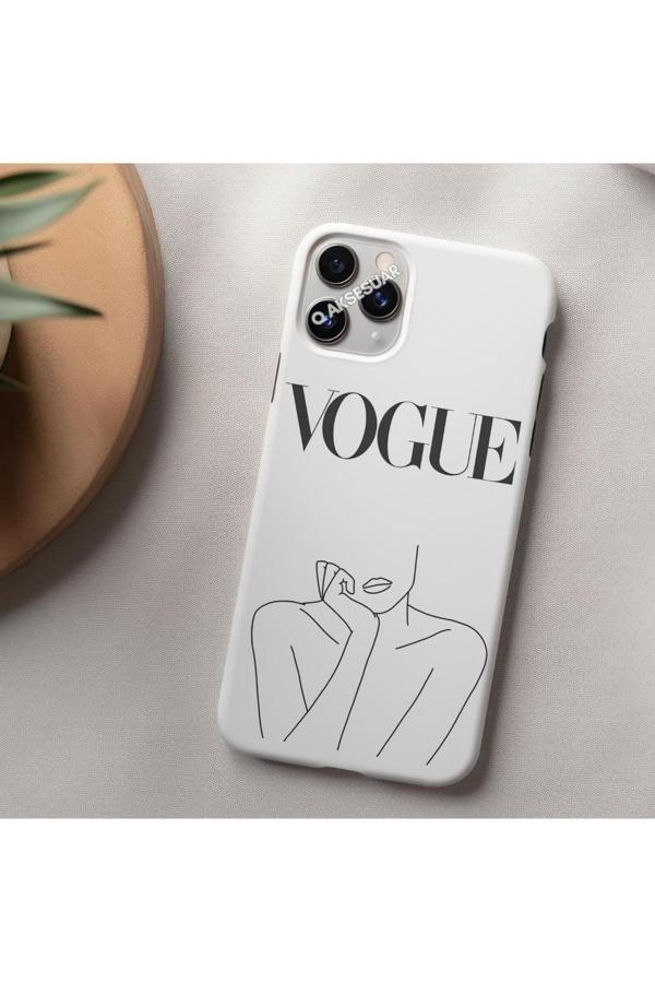 Q Aksesuar İphone 14 Pro Uyumlu Tasarım Telefon Kılıfı - Image 1