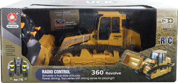 Mega Uzaktan Kumandalı Güçlü Dozer - Image 1