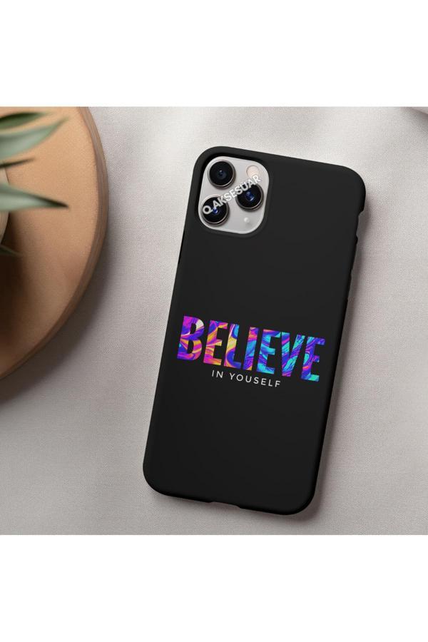 Q Aksesuar İphone 12 Pro Uyumlu Tasarım Telefon Kılıfı - Image 1