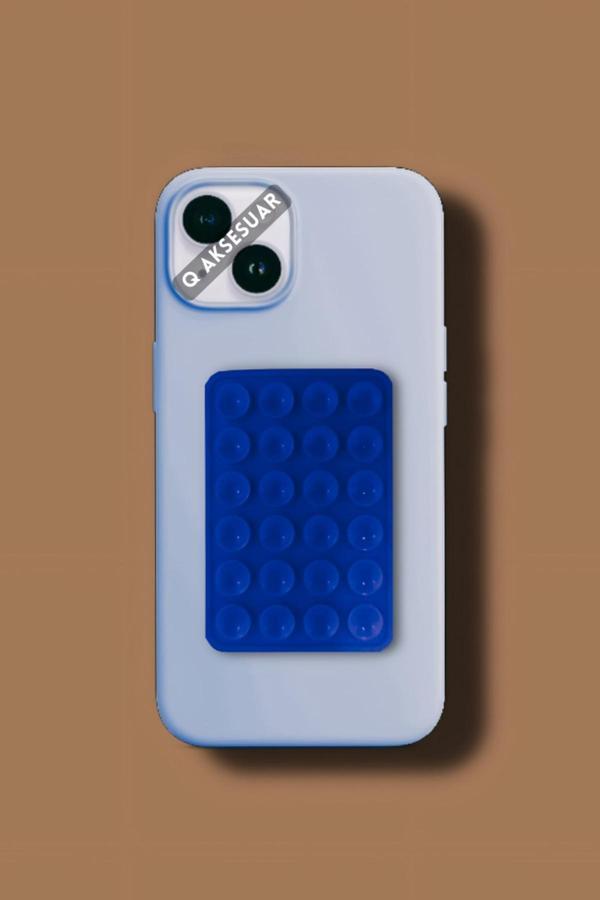 Q Aksesuar Silikon Vakumlu Telefon Tutucu, Cep Telefonu İçin Silikon Yapışkanlı Telefon Tutucu - Image 1