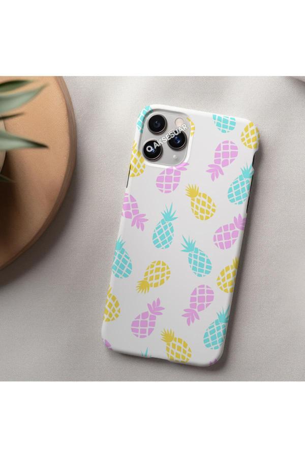 Q Aksesuar İphone Se 2020 Uyumlu Tasarım Telefon Kılıfı - Image 1