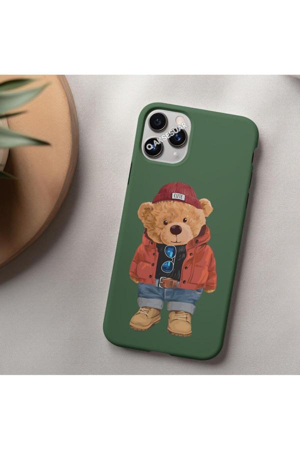 Q Aksesuar İphone 14 Pro Max Uyumlu Tasarım Telefon Kılıfı - Image 1