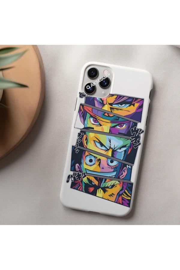 Q Aksesuar İphone 12 Pro Max Uyumlu Tasarım Telefon Kılıfı - Image 1