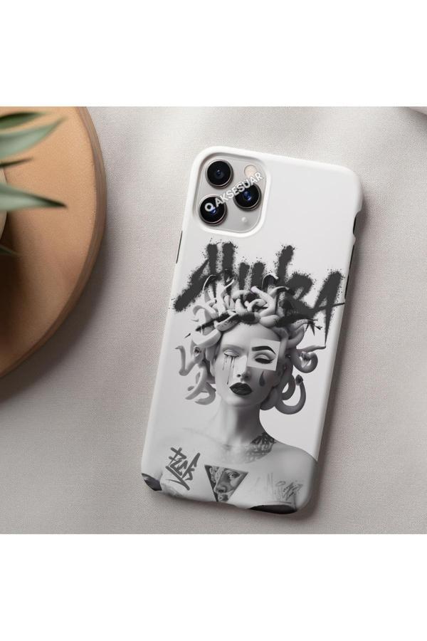 Q Aksesuar İphone 11 Pro Max Uyumlu Tasarım Telefon Kılıfı - Image 1