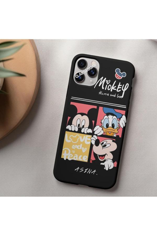 Q Aksesuar İphone 13 Pro Max Uyumlu Tasarım Telefon Kılıfı - Image 1