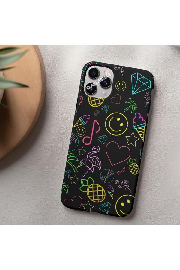 Q Aksesuar Xiaomi Redmi 12 Uyumlu Tasarım Telefon Kılıfı - Image 1