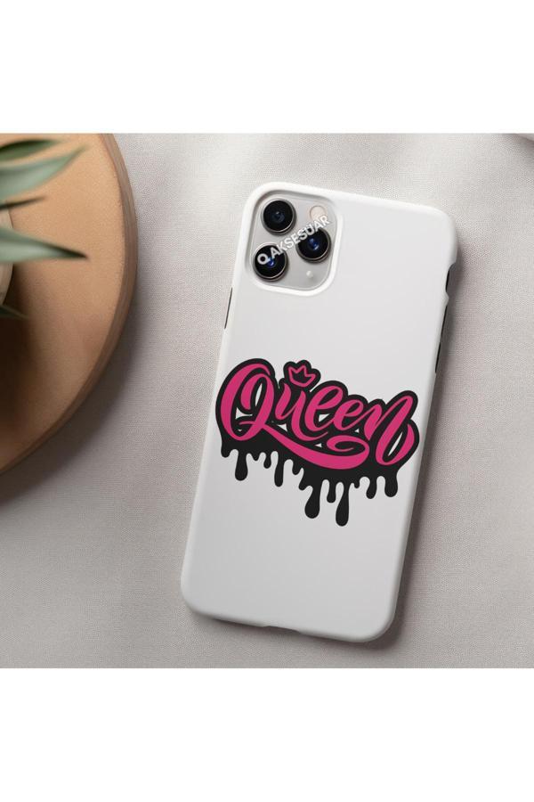 Q Aksesuar İphone 12 Pro Max Uyumlu Tasarım Telefon Kılıfı - Image 1